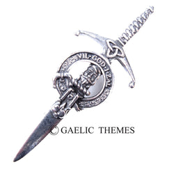 Clan Crest Kilt Pin - Menzies