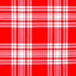 Menzies Red and White Tartan