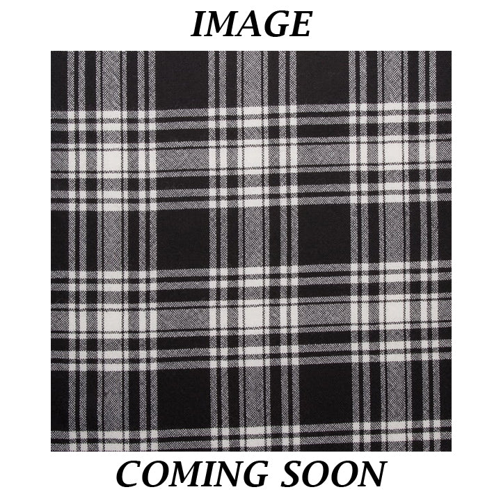Tartan Sash - Menzies Black and White