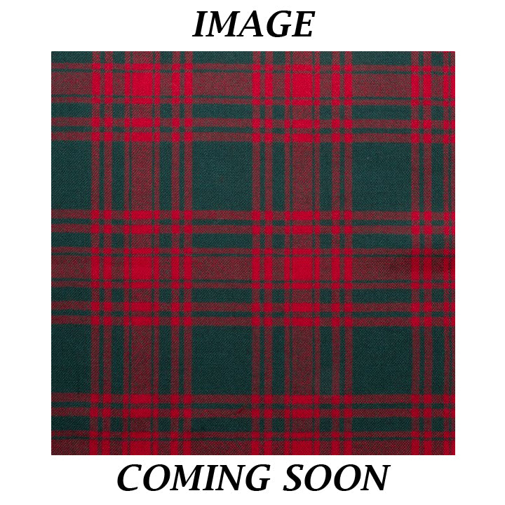 Men's Tartan Bow Tie - Menzies Green Modern