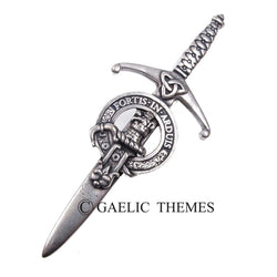 Clan Crest Kilt Pin - Middleton