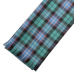 Fine Weight Tartan Scarf - Mitchell Ancient