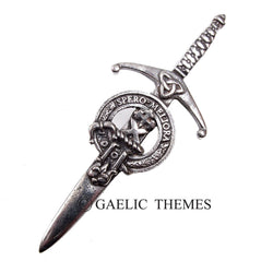 Clan Crest Kilt Pin - Moffat