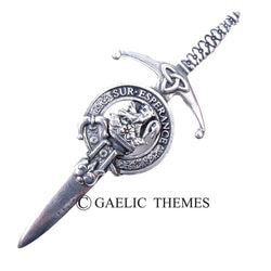 Clan Crest Kilt Pin - Moncreiffe