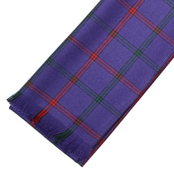 Fine Weight Tartan Scarf - Montgomerie Modern