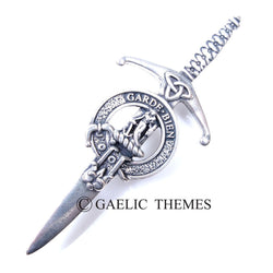 Clan Crest Kilt Pin - Montgomery