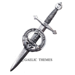 Clan Crest Kilt Pin - Moore