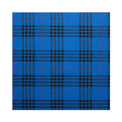 Boy's Tartan Tie - Morgan Modern