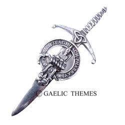 Clan Crest Kilt Pin - Morrison