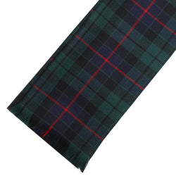 Fine Weight Tartan Scarf - Morrison Modern