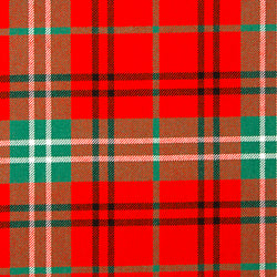 Morrison Red Ancient Tartan