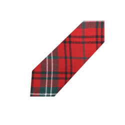Boy's Tartan Tie - Morrison Red Modern