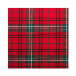 Tartan County Cap - Morrison Red Modern