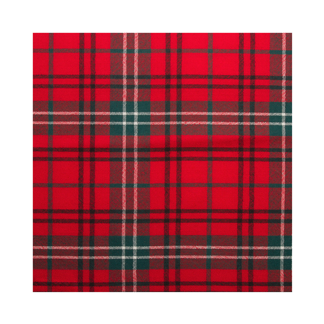 Tartan Pocket Square - Morrison Red Modern