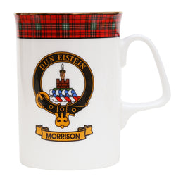 Clan Crest China Mug - Morrison