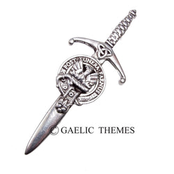 Clan Crest Kilt Pin - Mow