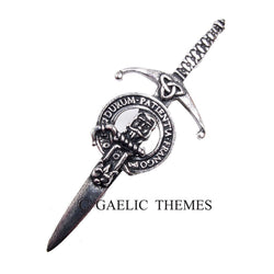 Clan Crest Kilt Pin - Muir