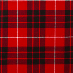 Munro Black and Red Modern Tartan