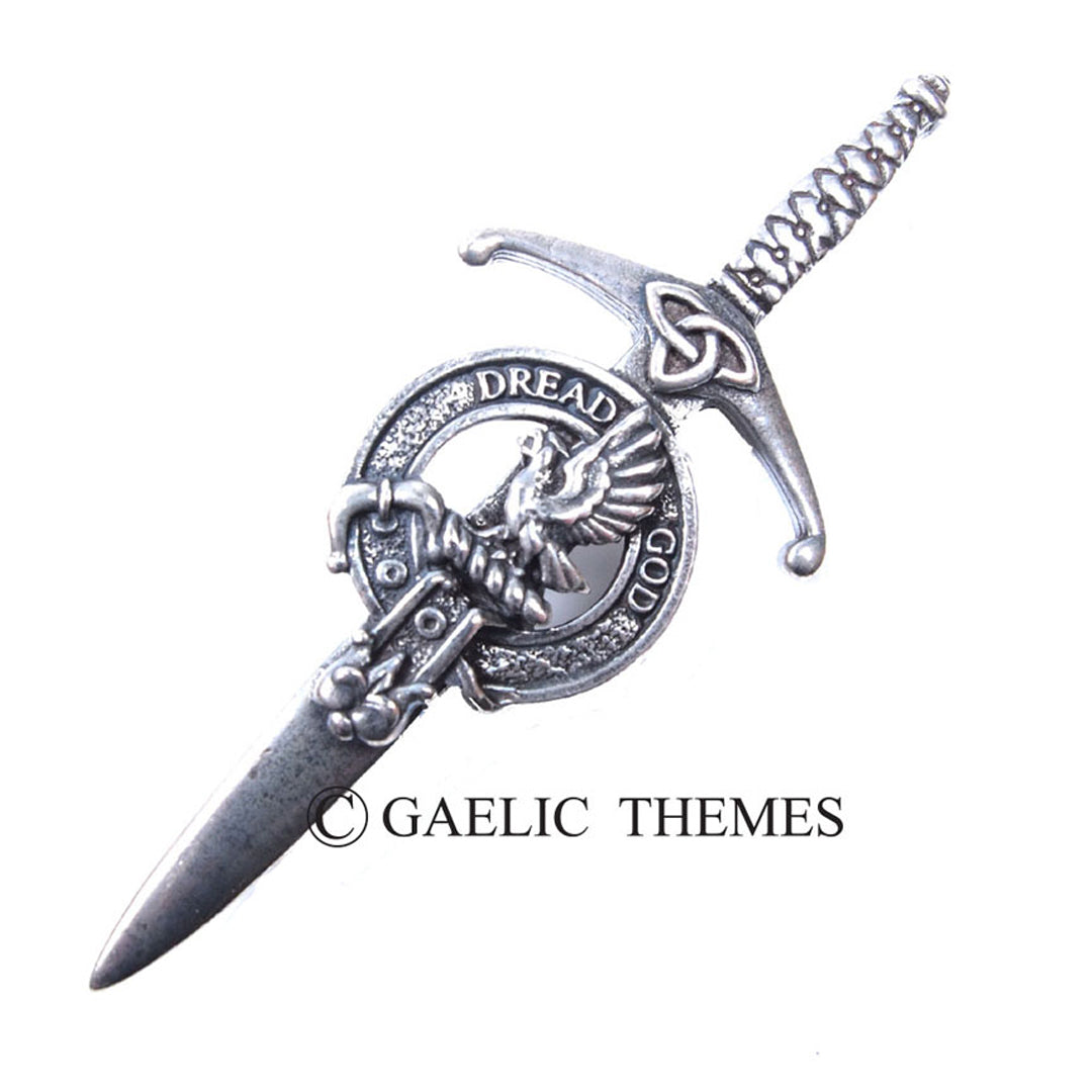 Clan Crest Kilt Pin - Munro