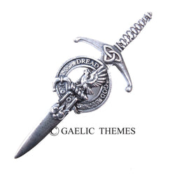 Clan Crest Kilt Pin - Munro