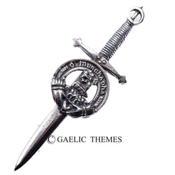 Clan Crest Kilt Pin - Murphy