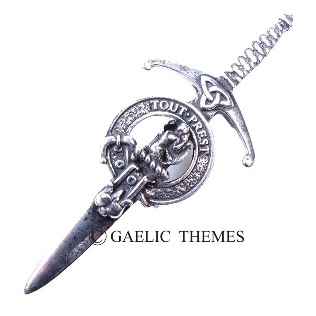 Clan Crest Kilt Pin - Murray