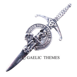 Clan Crest Kilt Pin - Murray