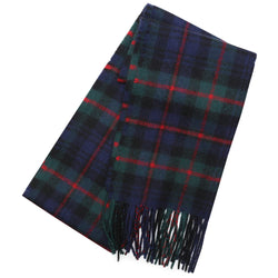 Lambswool Tartan Scarf - Murray of Atholl Modern