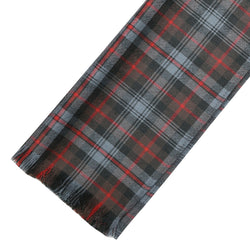 Fine Weight Tartan Scarf - Murray of Atholl Weathered