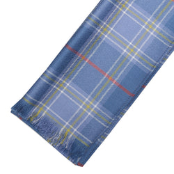 Fine Weight Tartan Scarf - Musselburgh