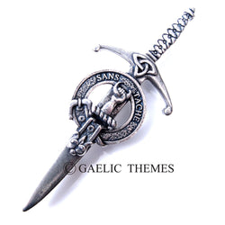 Clan Crest Kilt Pin - Napier