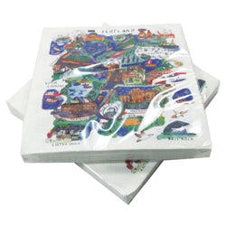 Napkins - Scotland Mapped Out