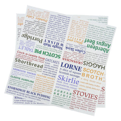 Napkins - Scottish Delicacies