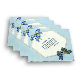 Napkins - Selkirk Grace/Scottish Toast