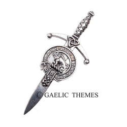 Clan Crest Kilt Pin - Nesbitt