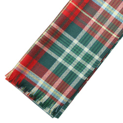 Fine Weight Tartan Scarf - New Brunswick Canadian