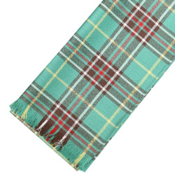 Fine Weight Tartan Scarf - Newfoundland Canadian