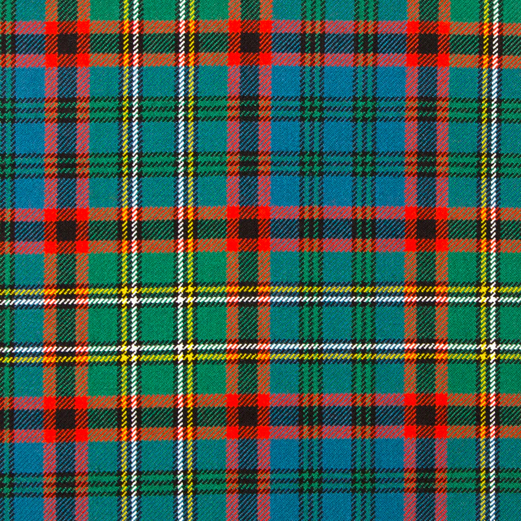 Nicolson Hunting Weathered Tartan Polo Shirt - Royal Coat Of Arms Style main image 1