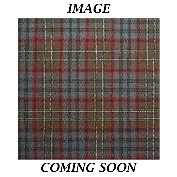 Tartan Shawl - Nicolson Hunting Weathered