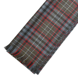 Fine Weight Tartan Scarf - Nicolson Hunting Weathered