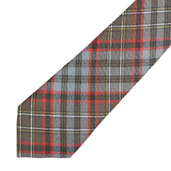 Men's Tartan Tie - Nicolson Hunting Weathered