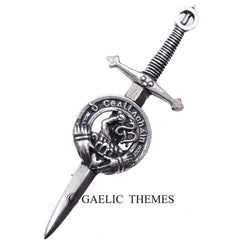 Clan Crest Kilt Pin - O'Callaghan