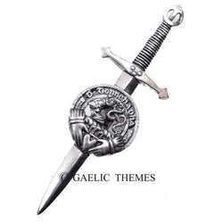 Clan Crest Kilt Pin - O'Donoghue