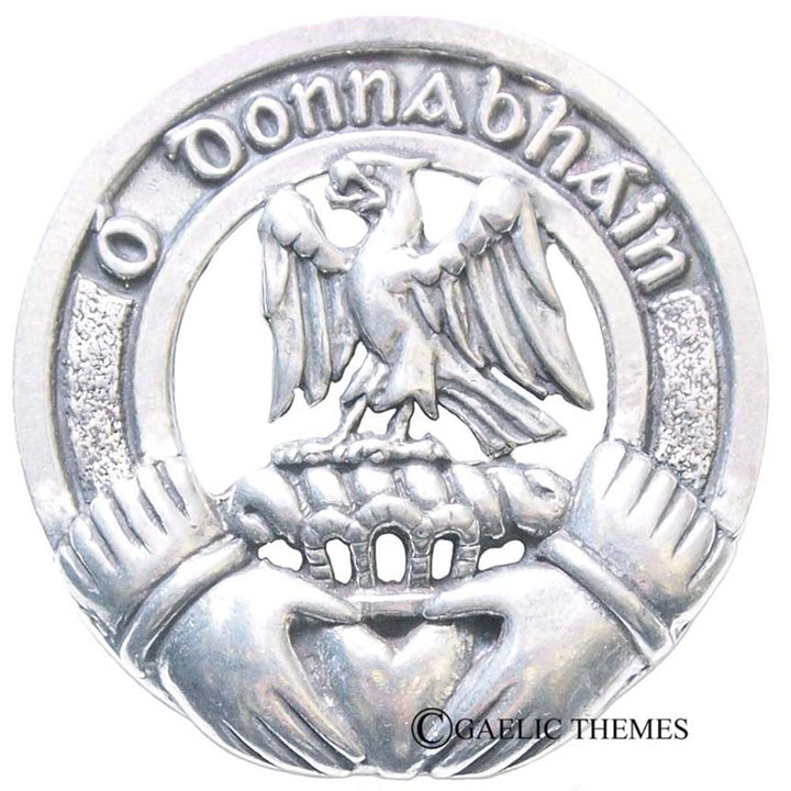 Clan Crest Cap Badge - O'Donovan
