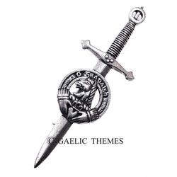 Clan Crest Kilt Pin - O'Grady