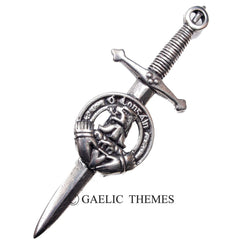 Clan Crest Kilt Pin - O'Long