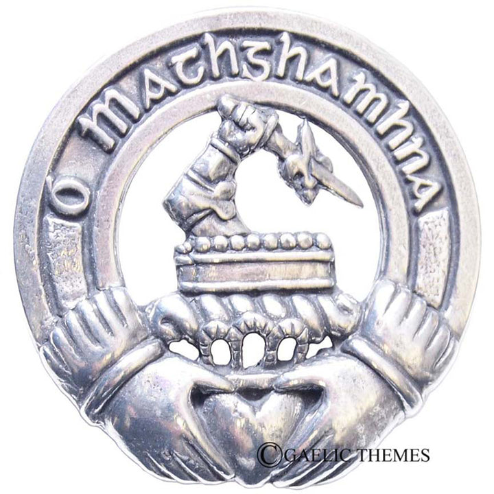 Clan Crest Cap Badge - O'Mahony