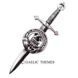 Clan Crest Kilt Pin - O'Mahony