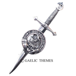 Clan Crest Kilt Pin - O'Sullivan