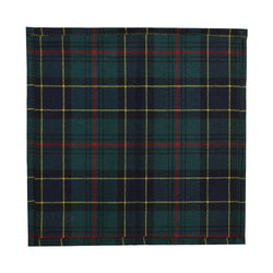Tartan Pocket Square - Ogilvie Hunting Modern